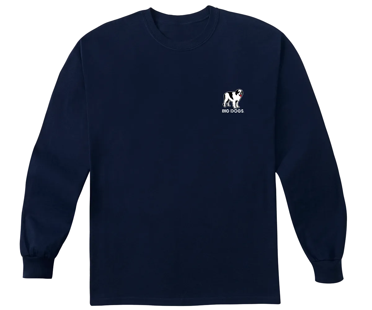 Bad Dog Attitude Since 83 Long Sleeve T-Shirt