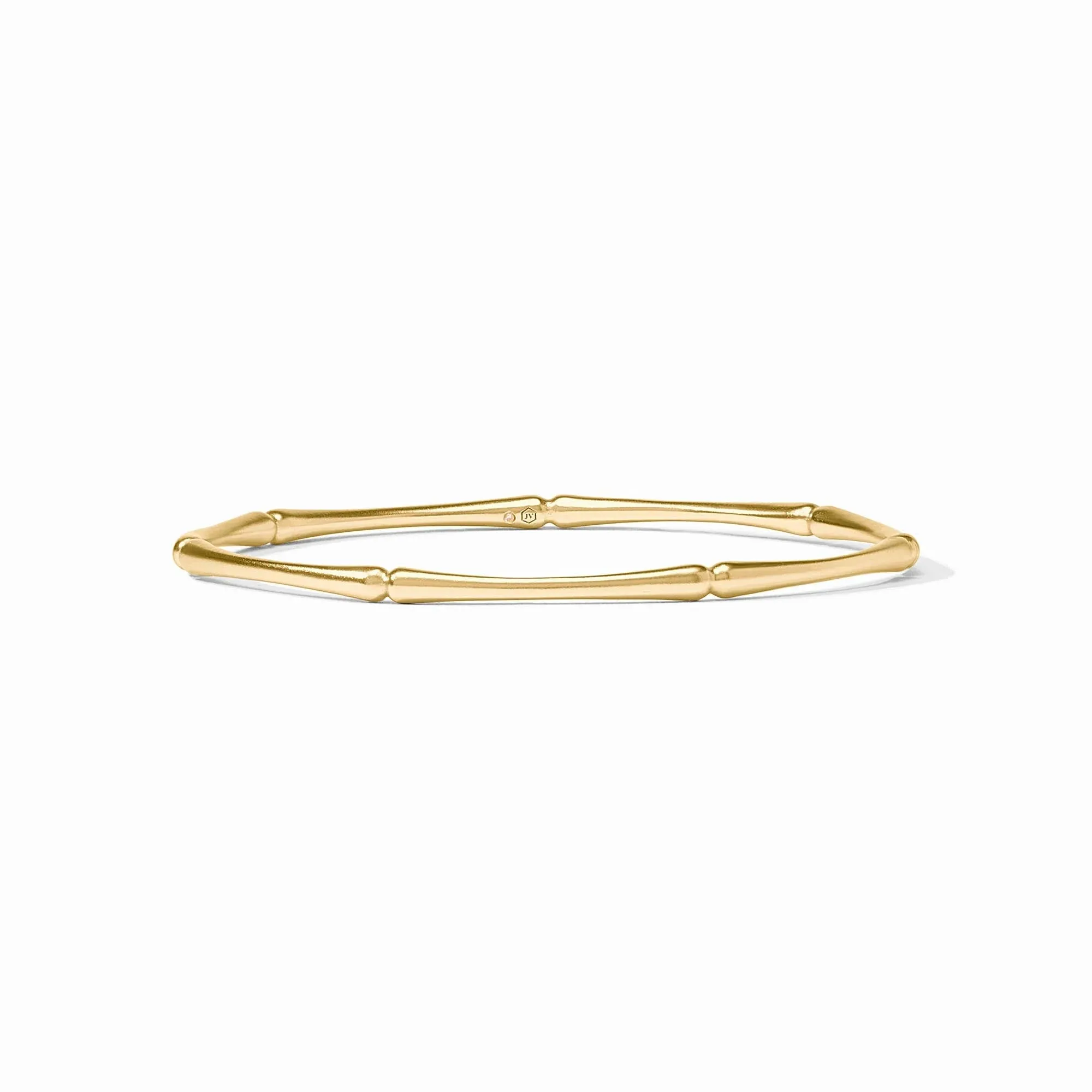 Bamboo Bangle- Gold - Medium