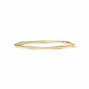 Bamboo Bangle- Gold - Medium