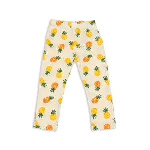 Bamboo Leggings (Pineapple Love Print)
