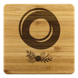 Bamboo "O" Coasters (Sets of 4)