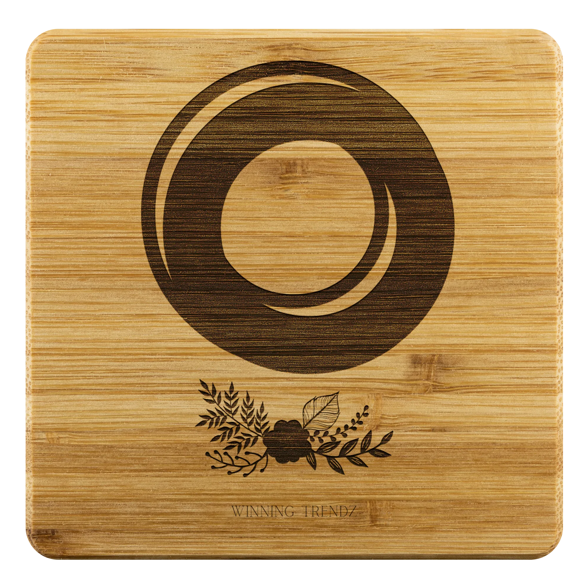 Bamboo "O" Coasters (Sets of 4)