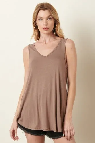 Bamboo Scoop V Tank