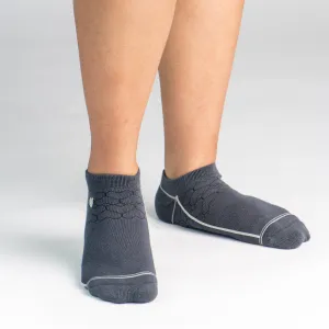 Bamboo Socks | Everyday Ankle | Gray Dawn
