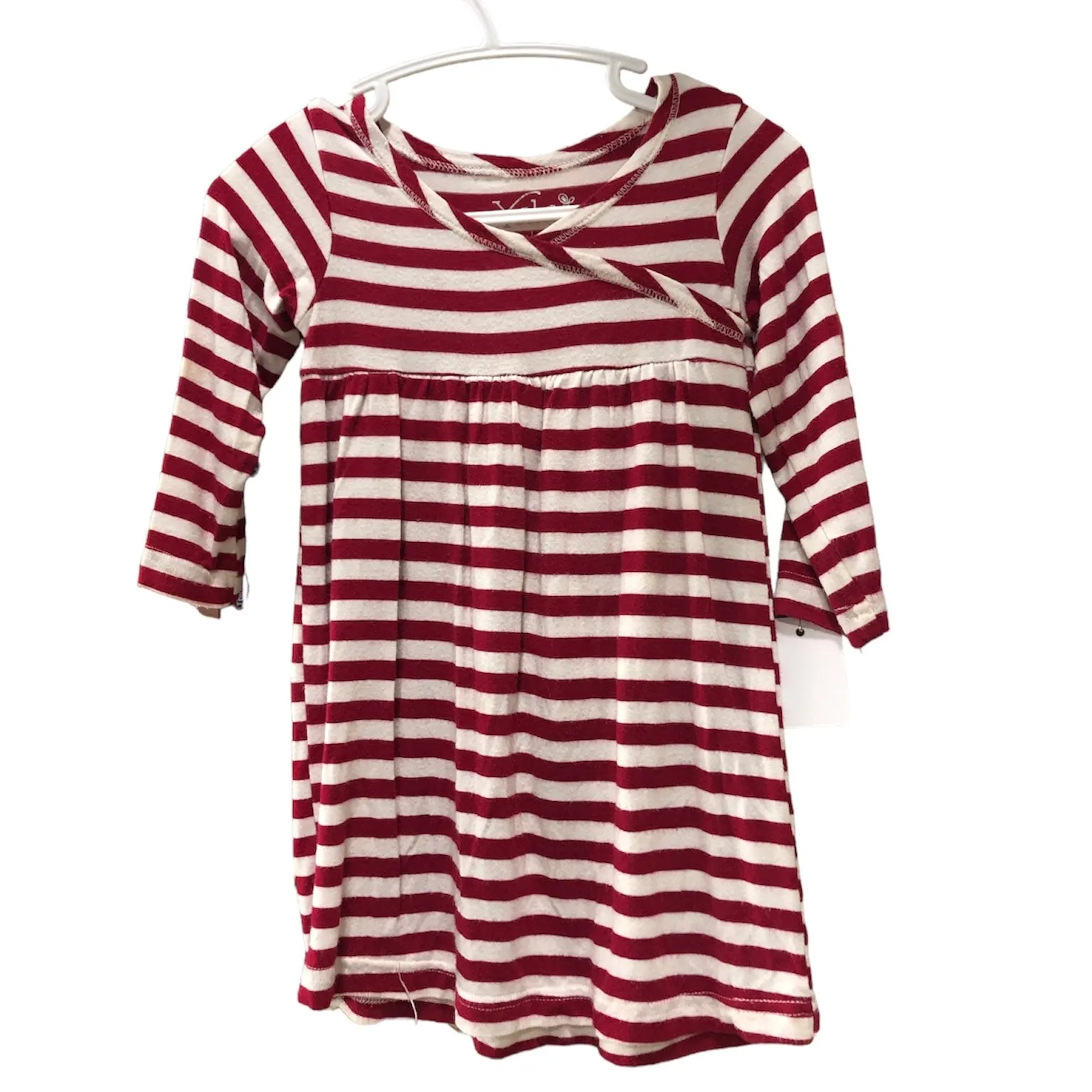 Bamboo Striped Dress, 12-18m