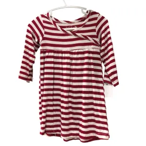 Bamboo Striped Dress, 12-18m