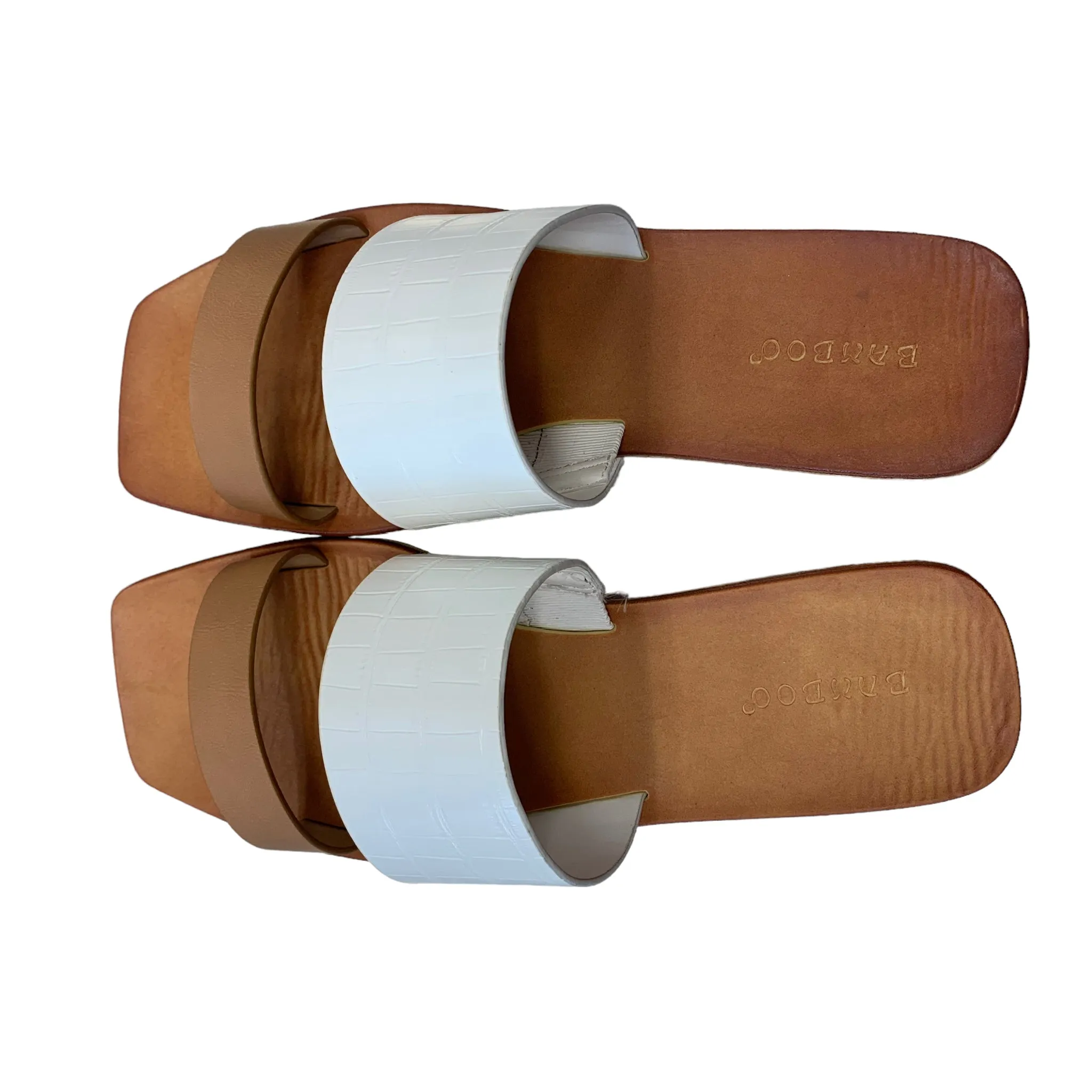 Bamboo Women's Sandals New Size 7.5