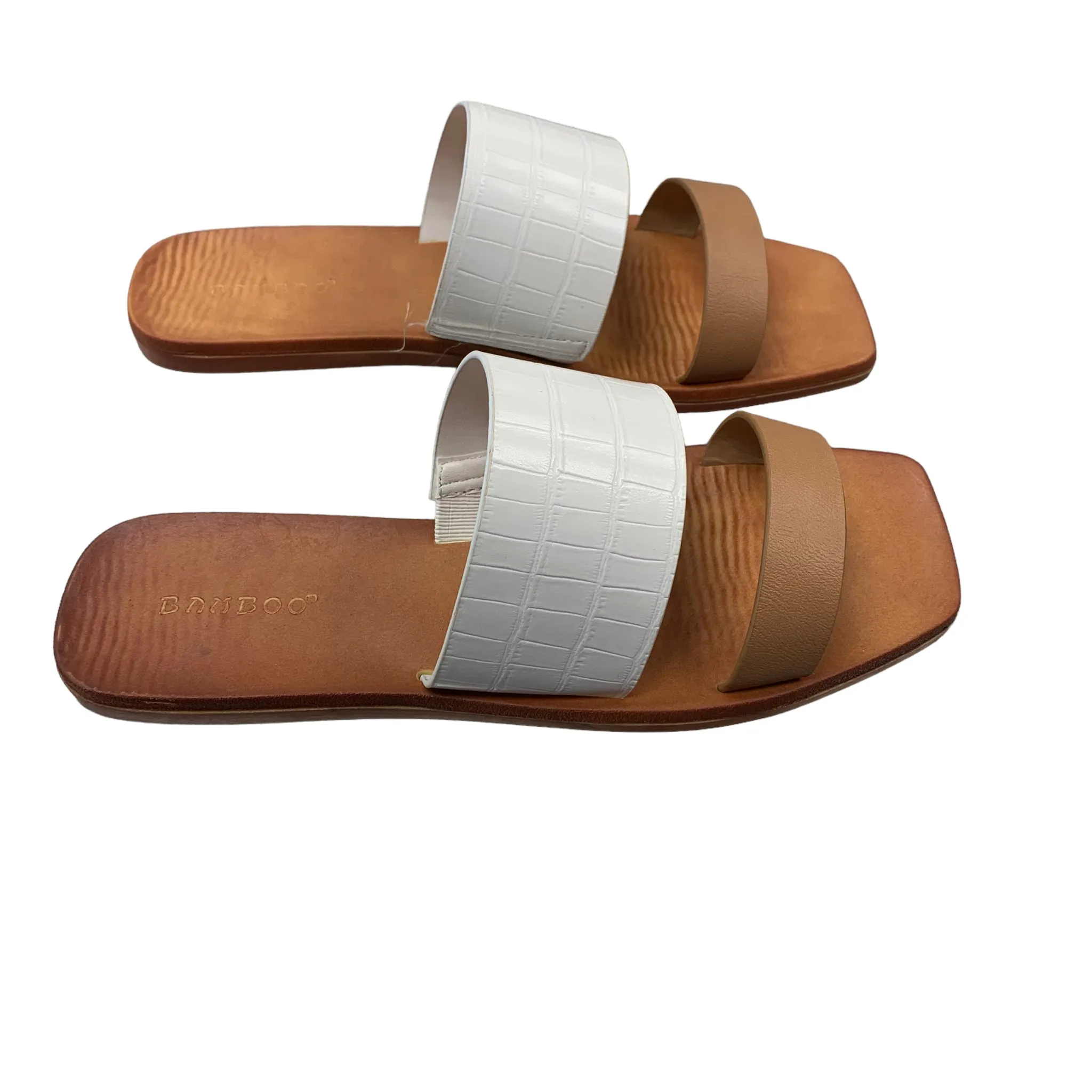 Bamboo Women's Sandals New Size 7.5