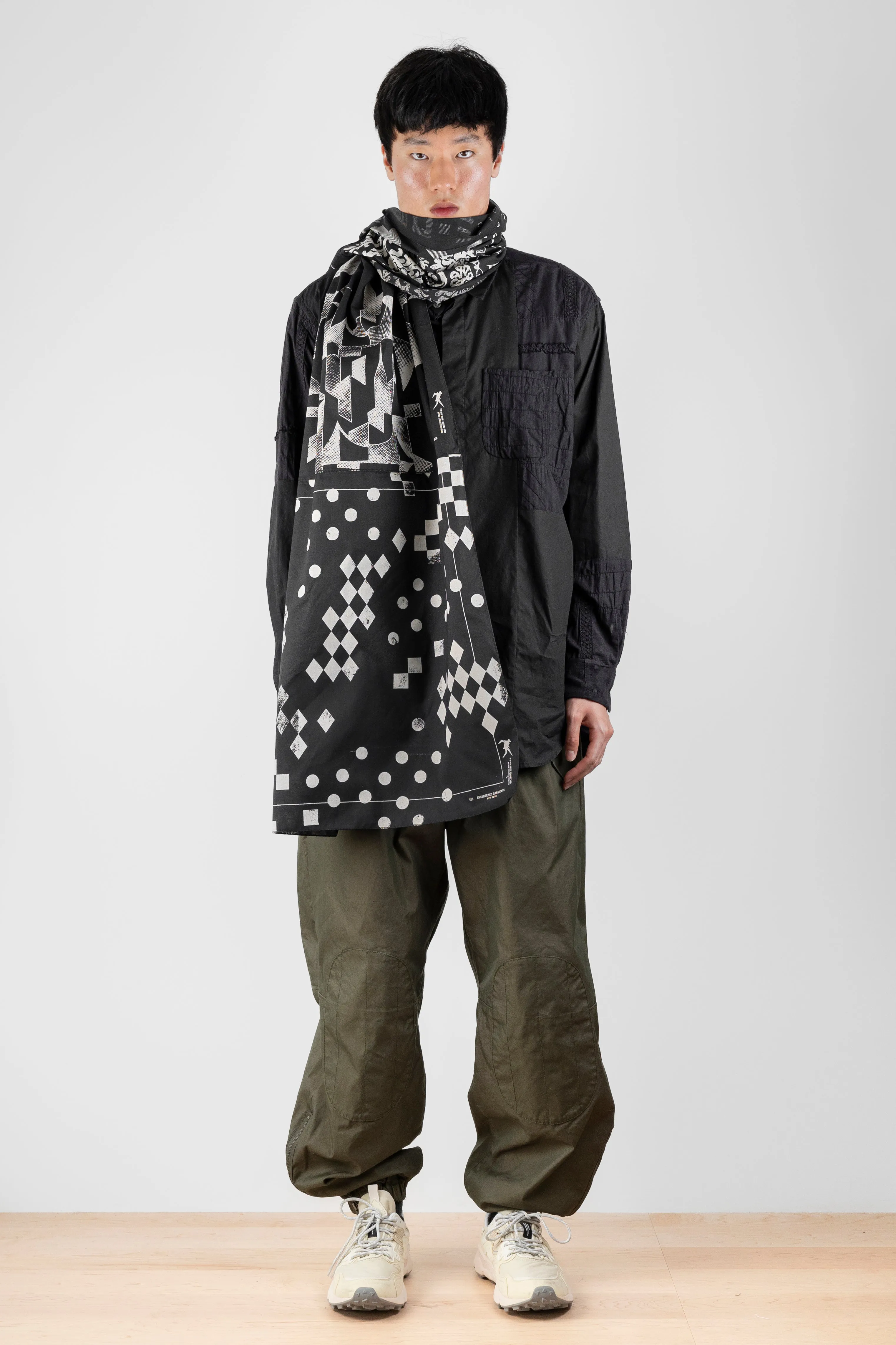 Bandana Patchwork Scarf