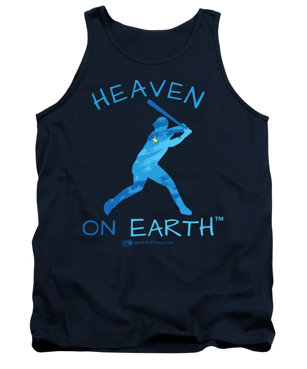 Baseball Heaven On Earth - Tank Top