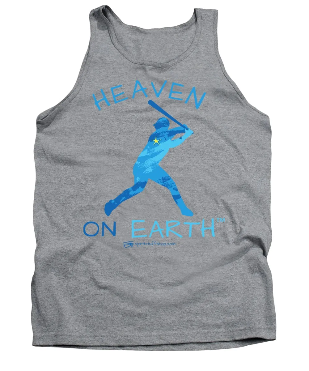 Baseball Heaven On Earth - Tank Top