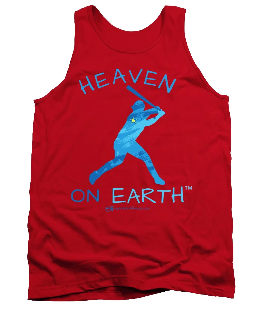 Baseball Heaven On Earth - Tank Top
