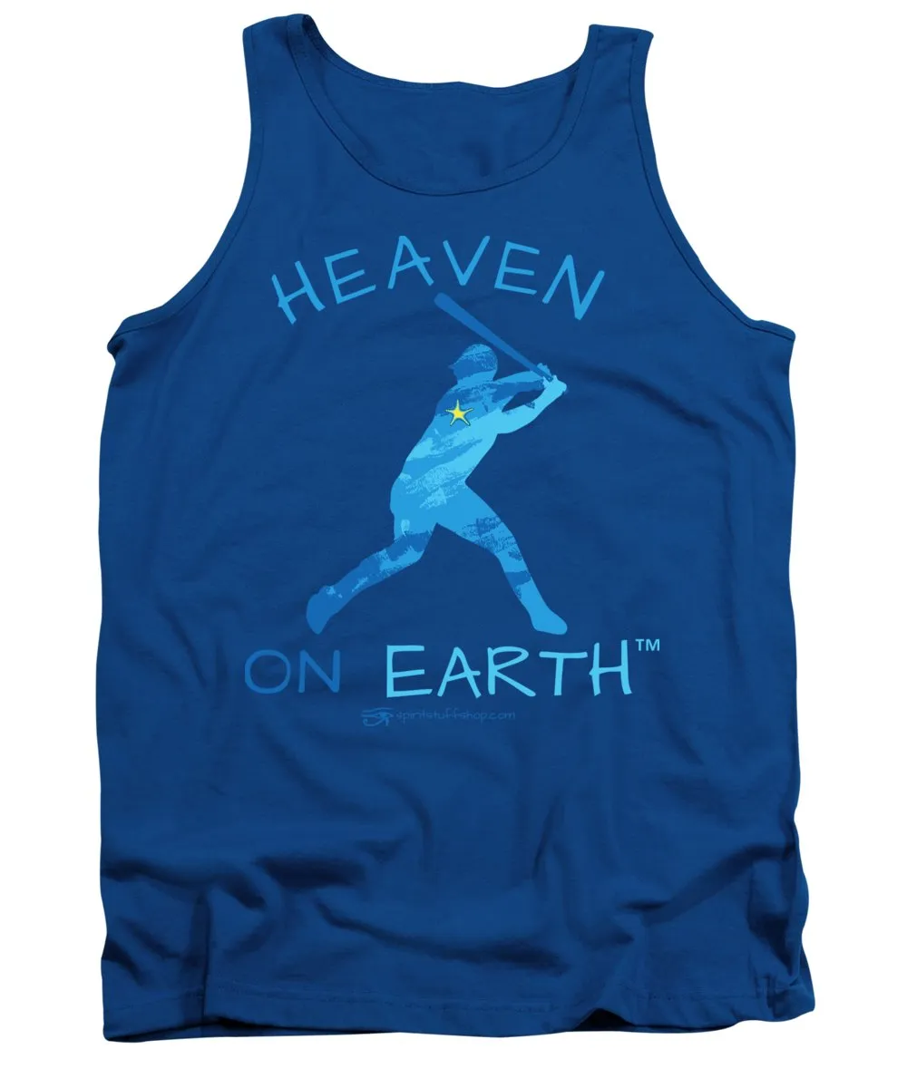 Baseball Heaven On Earth - Tank Top
