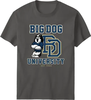Bd University Navy Gold T-shirt