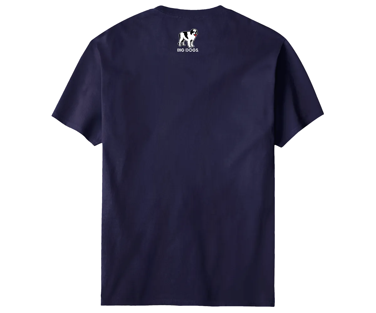 Bd University Navy Gold T-shirt