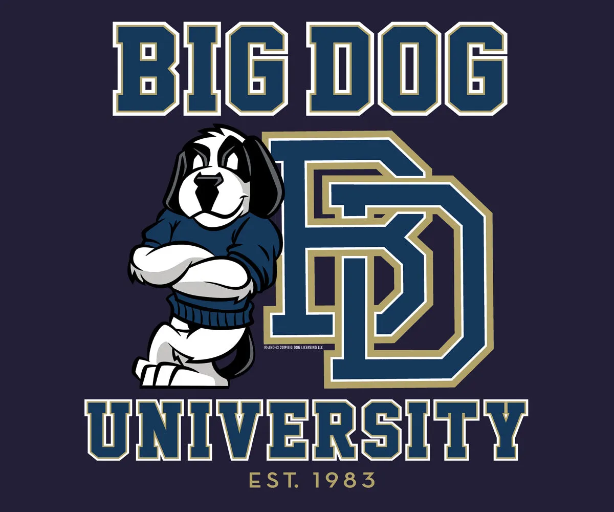 Bd University Navy Gold T-shirt