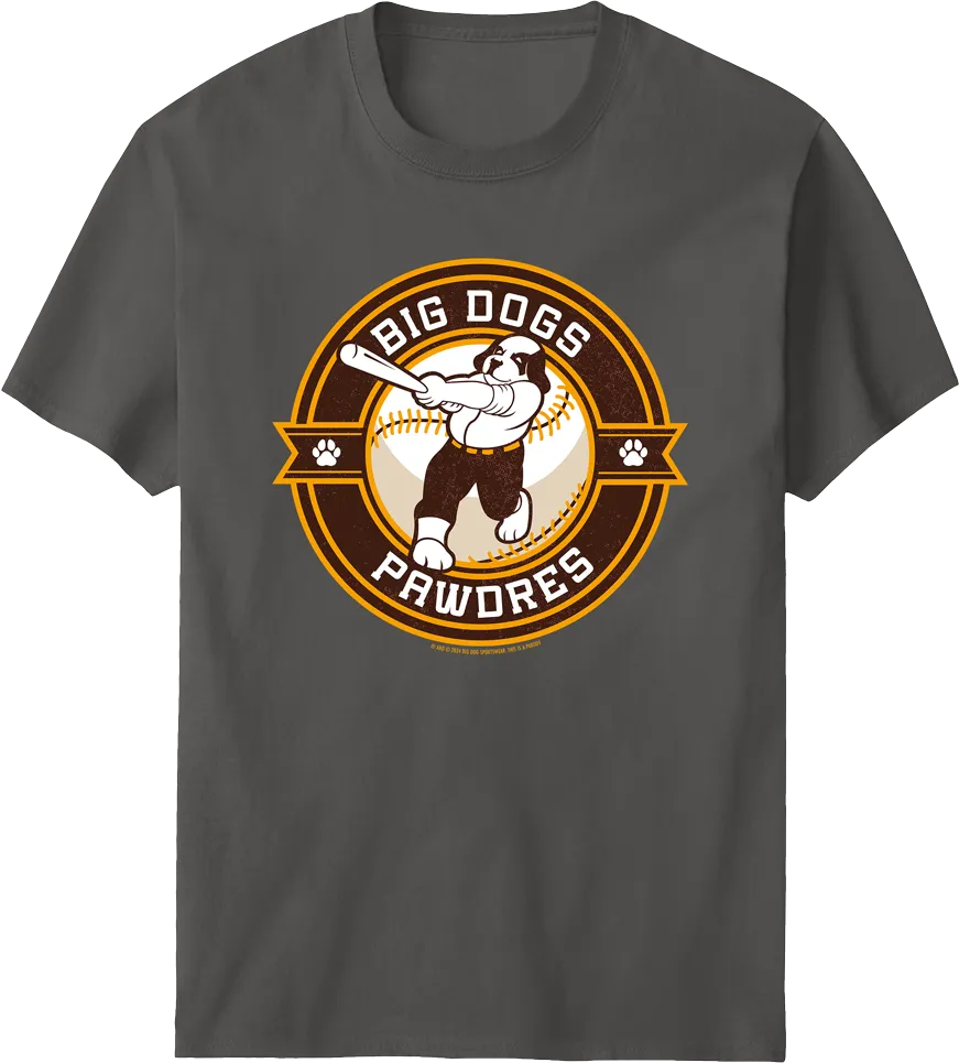 Bdbb Pawdres T-shirt