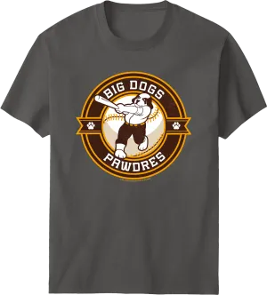 Bdbb Pawdres T-shirt