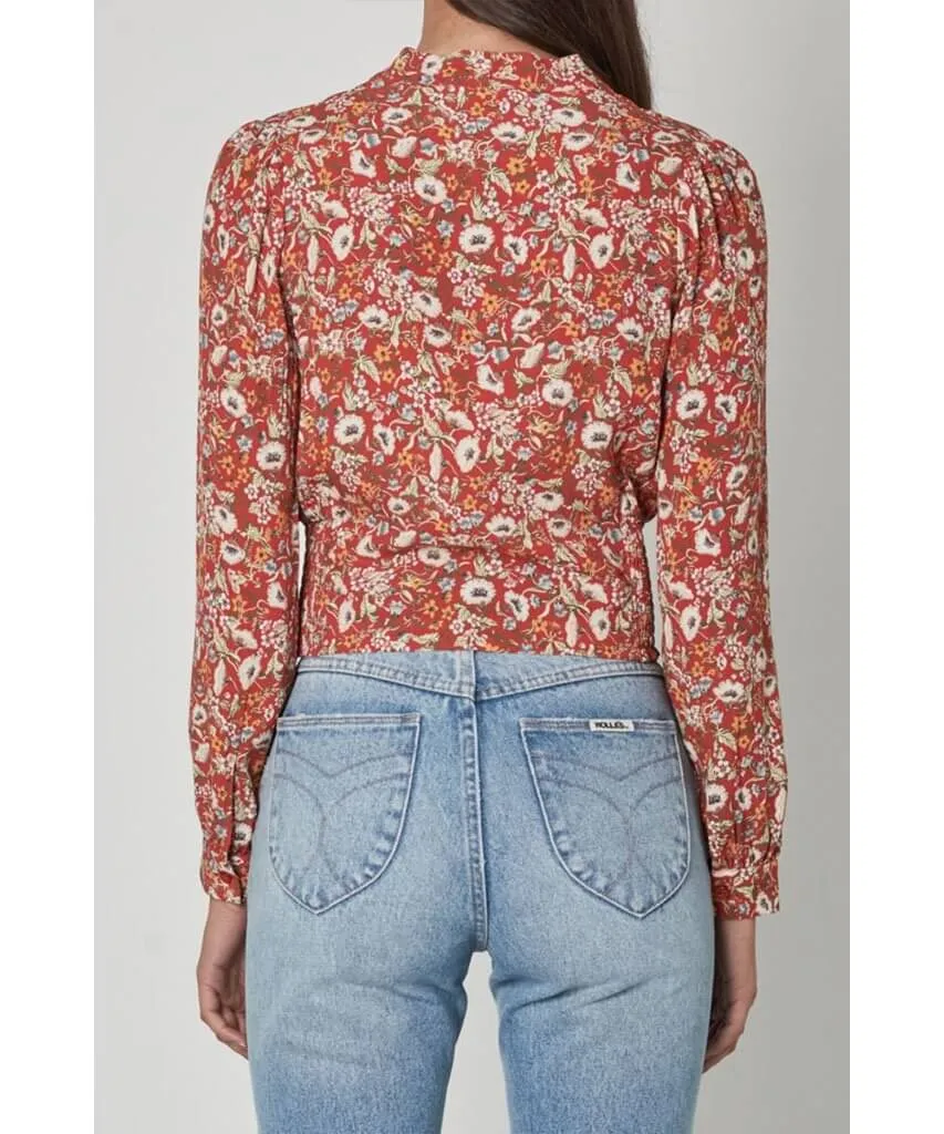 Bella Meadow Blouse Rosehip