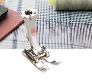 BERNINA Patchwork Foot #97 The patchwork specialist for a 9 mm