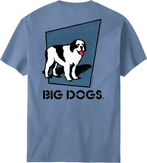 Big Dog Logo Retro T-shirt