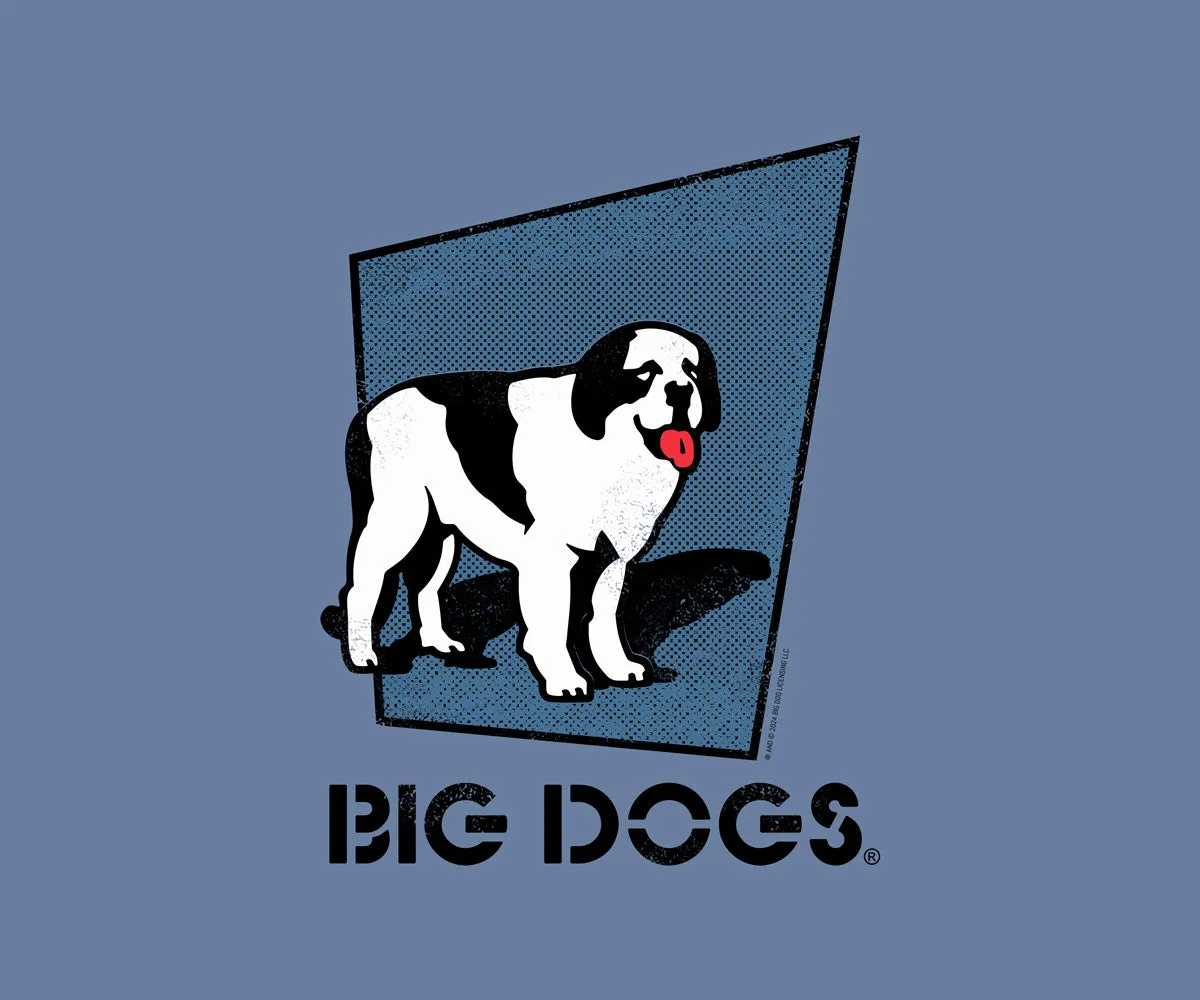 Big Dog Logo Retro T-shirt