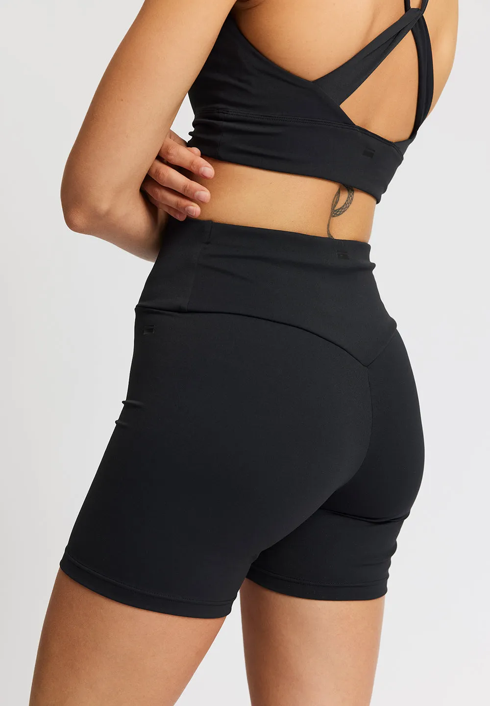 Bike Shorts Butter Soft - black