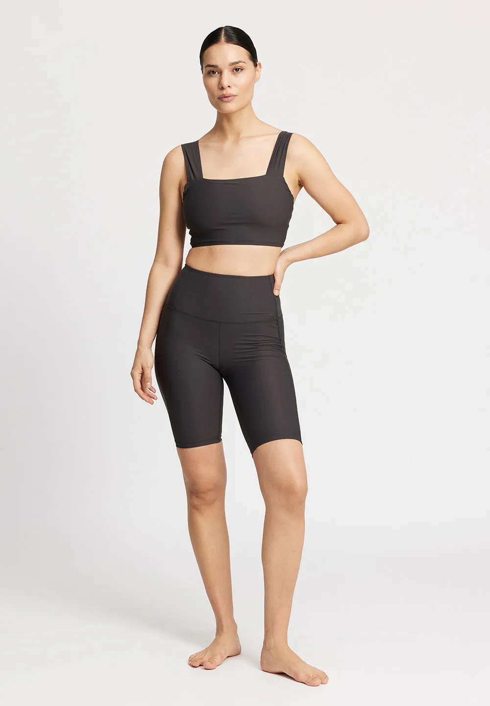 Bike Shorts Gigi - almost black