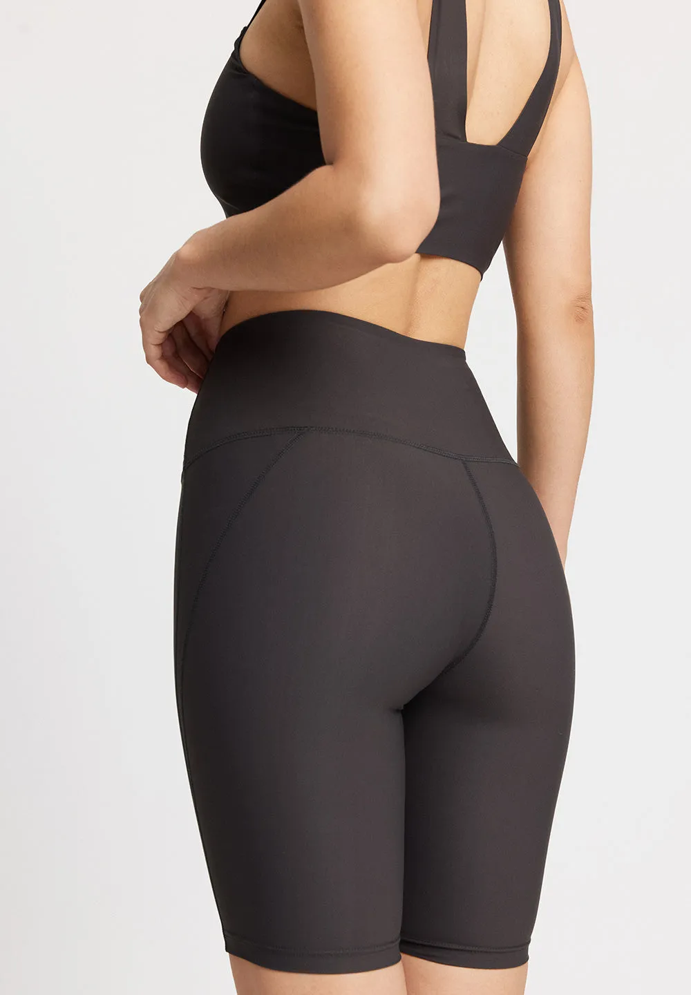 Bike Shorts Gigi - almost black