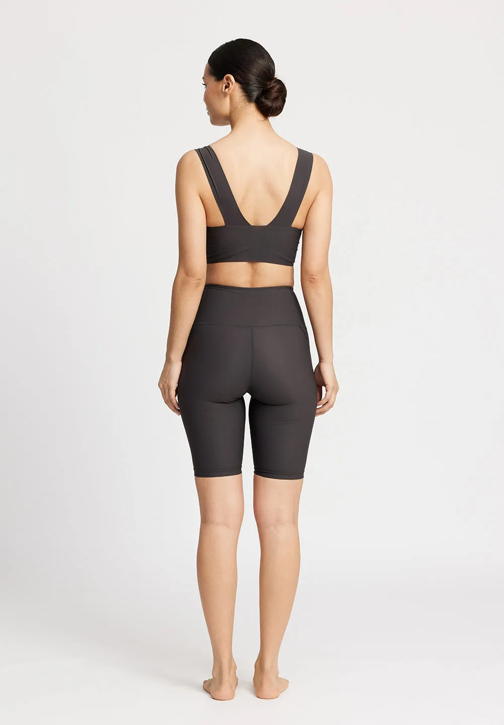Bike Shorts Gigi - almost black