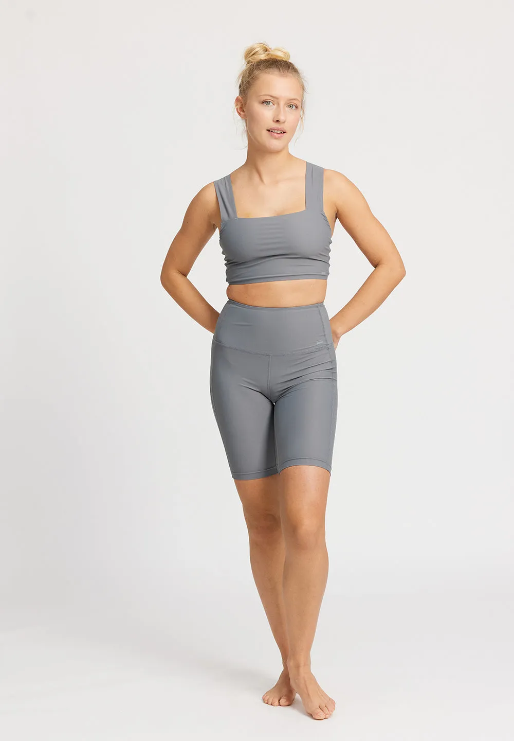 Bike Shorts Gigi - greyblue
