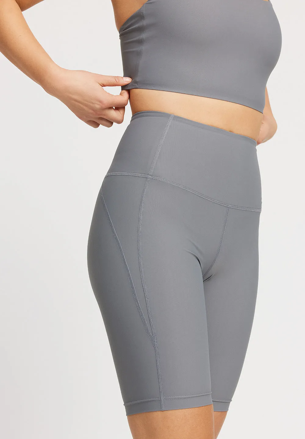 Bike Shorts Gigi - greyblue