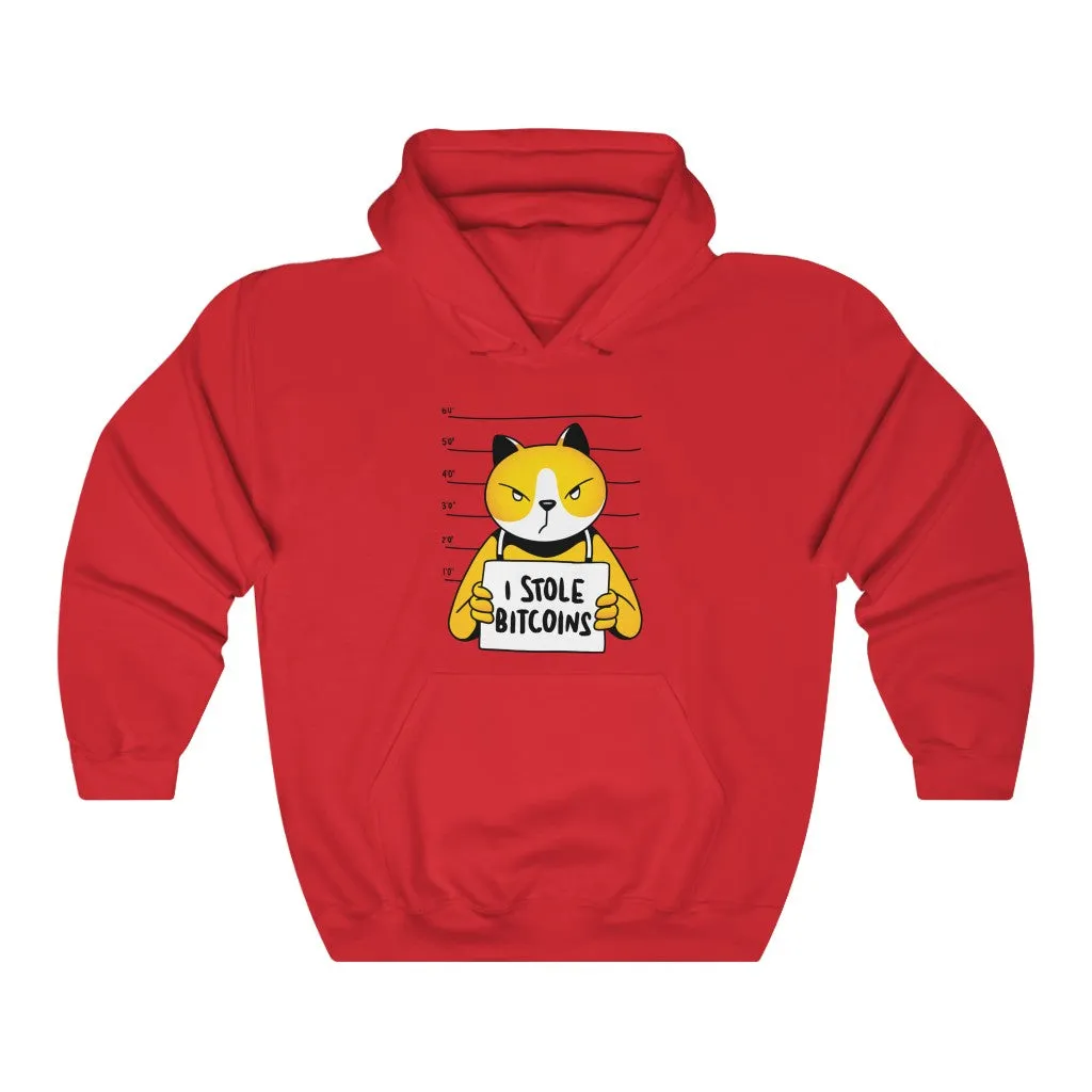 Bitcoin Cat Hoodie