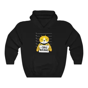 Bitcoin Cat Hoodie