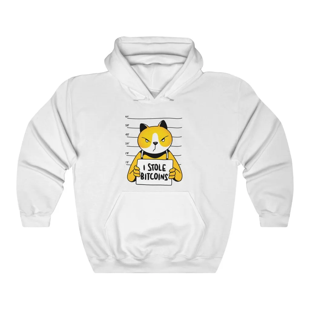 Bitcoin Cat Hoodie