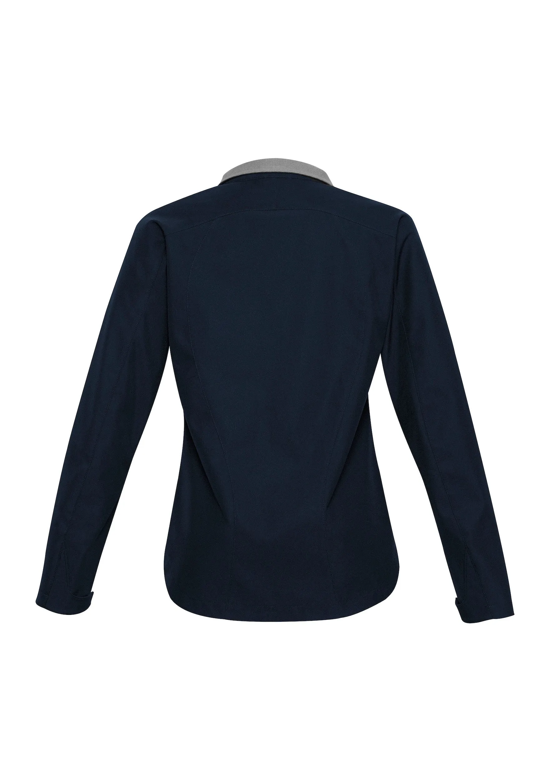 Biz Collection Women's Geneva Jacket - Navy/Graphite
