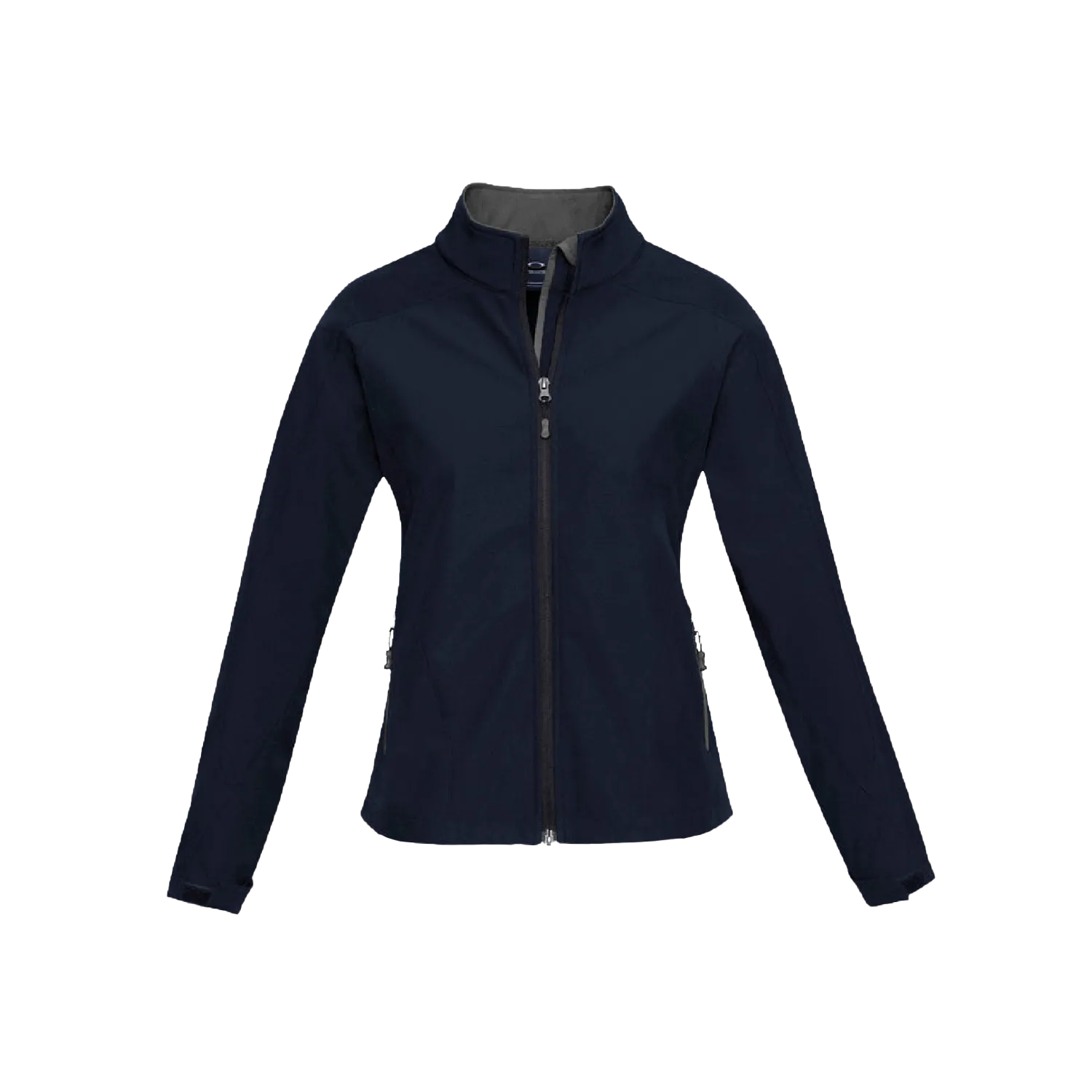 Biz Collection Women's Geneva Jacket - Navy/Graphite