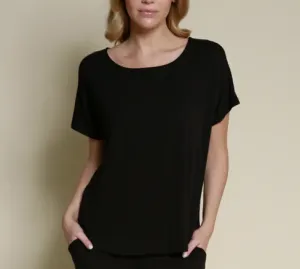 Black Bamboo Top