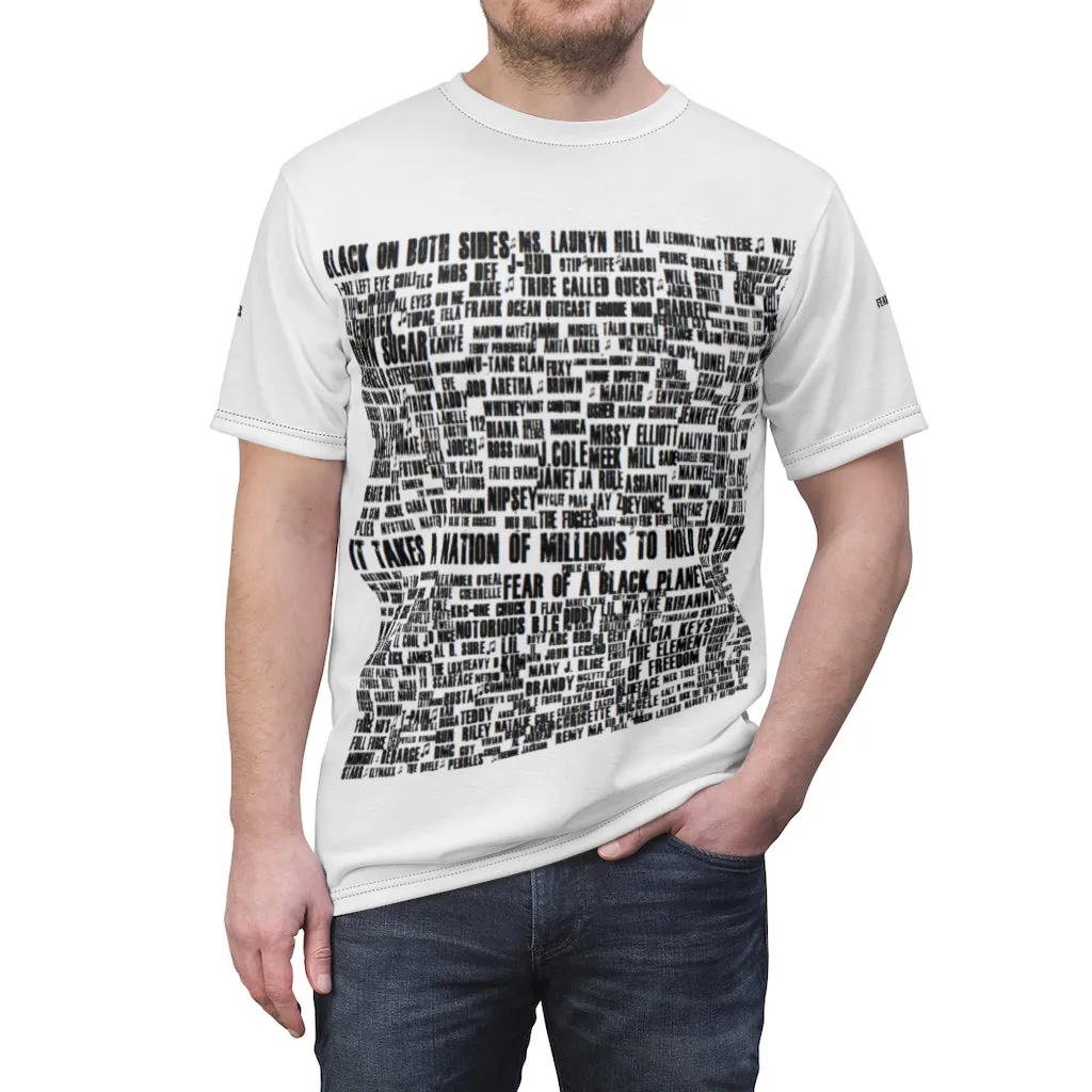 Black (Music) History Month Unisex anti-perspiration tshirt - 2ND EDITION (*see additions/names template in product description!)