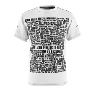 Black (Music) History Month Unisex anti-perspiration tshirt - 2ND EDITION (*see additions/names template in product description!)