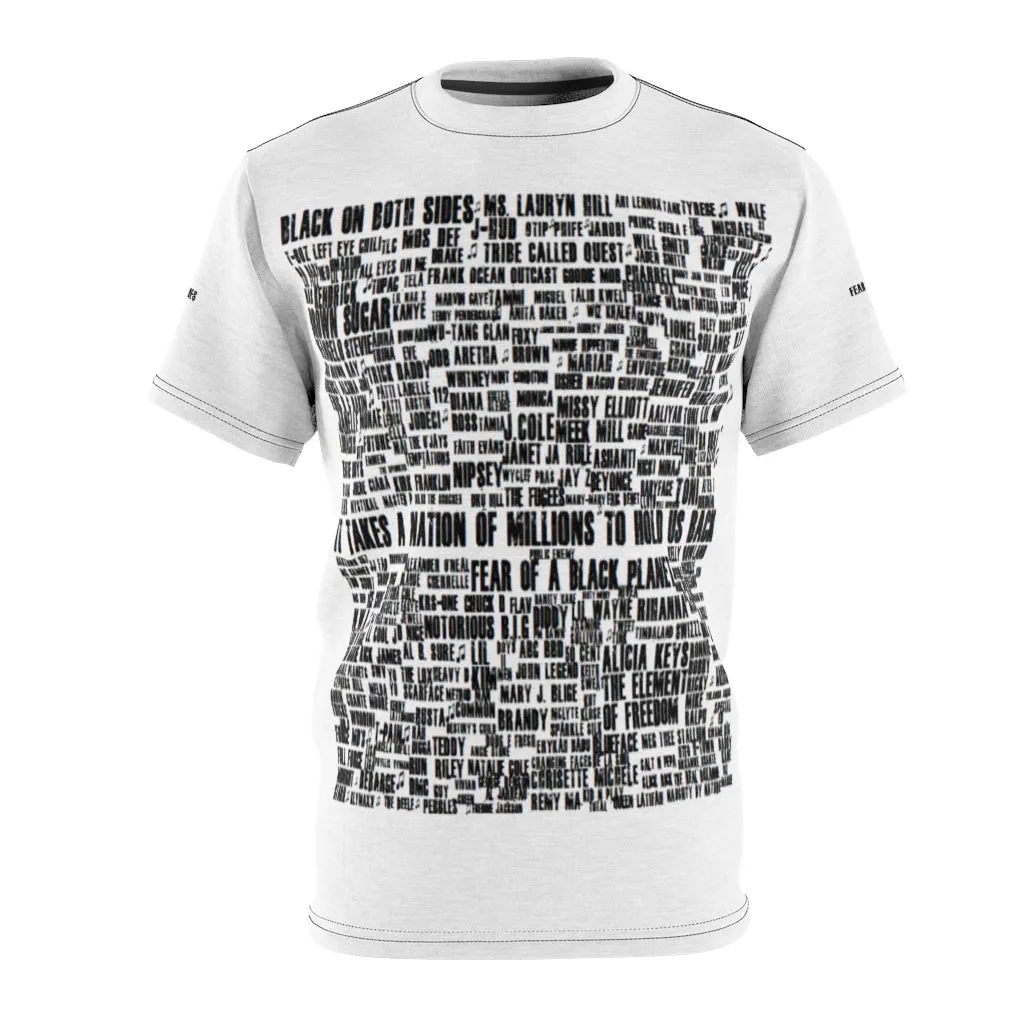 Black (Music) History Month Unisex anti-perspiration tshirt - 2ND EDITION (*see additions/names template in product description!)