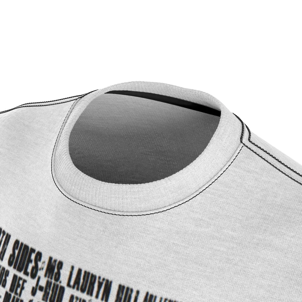 Black (Music) History Month Unisex anti-perspiration tshirt - 2ND EDITION (*see additions/names template in product description!)