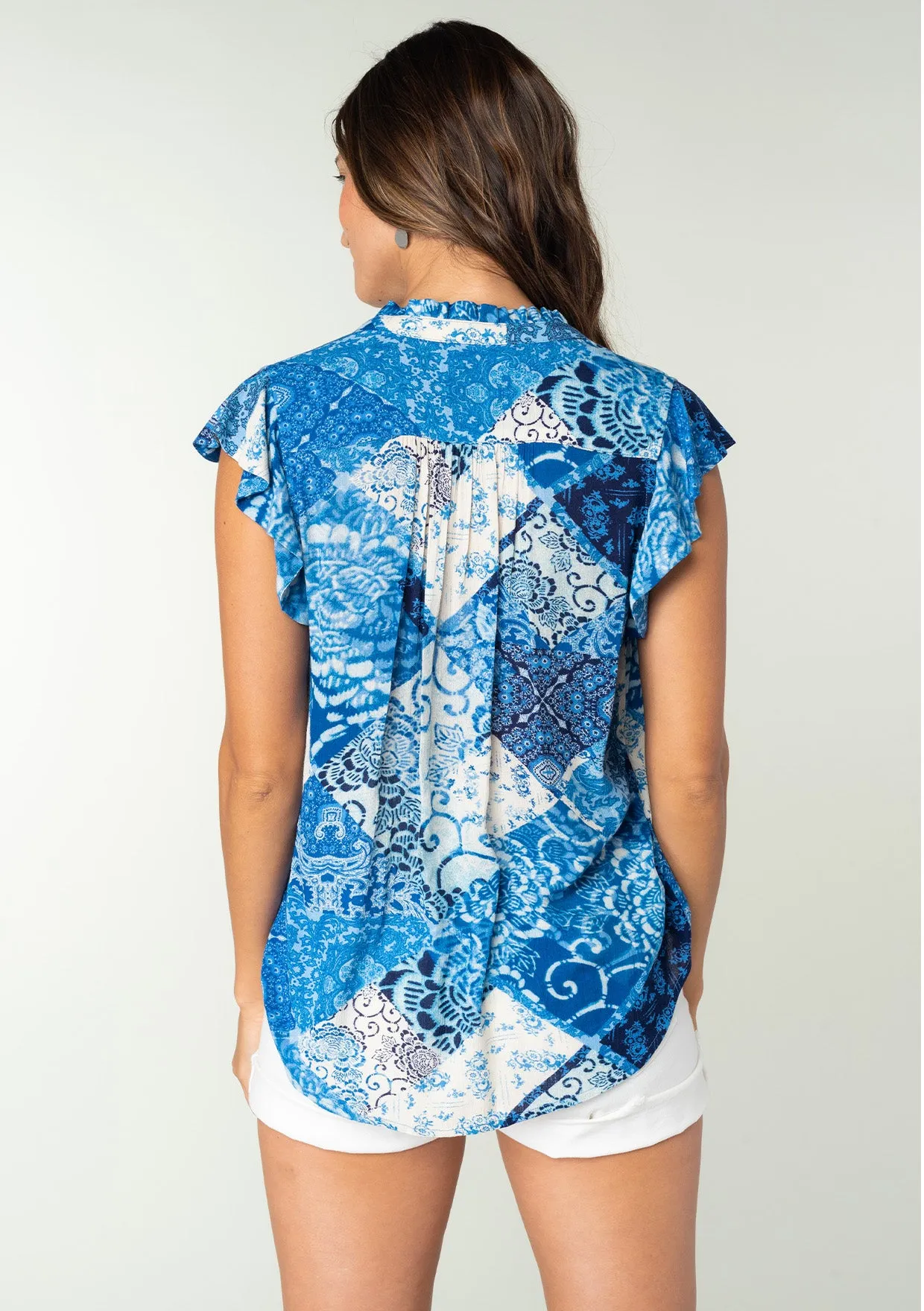 Blake Flutter Sleeve Top
