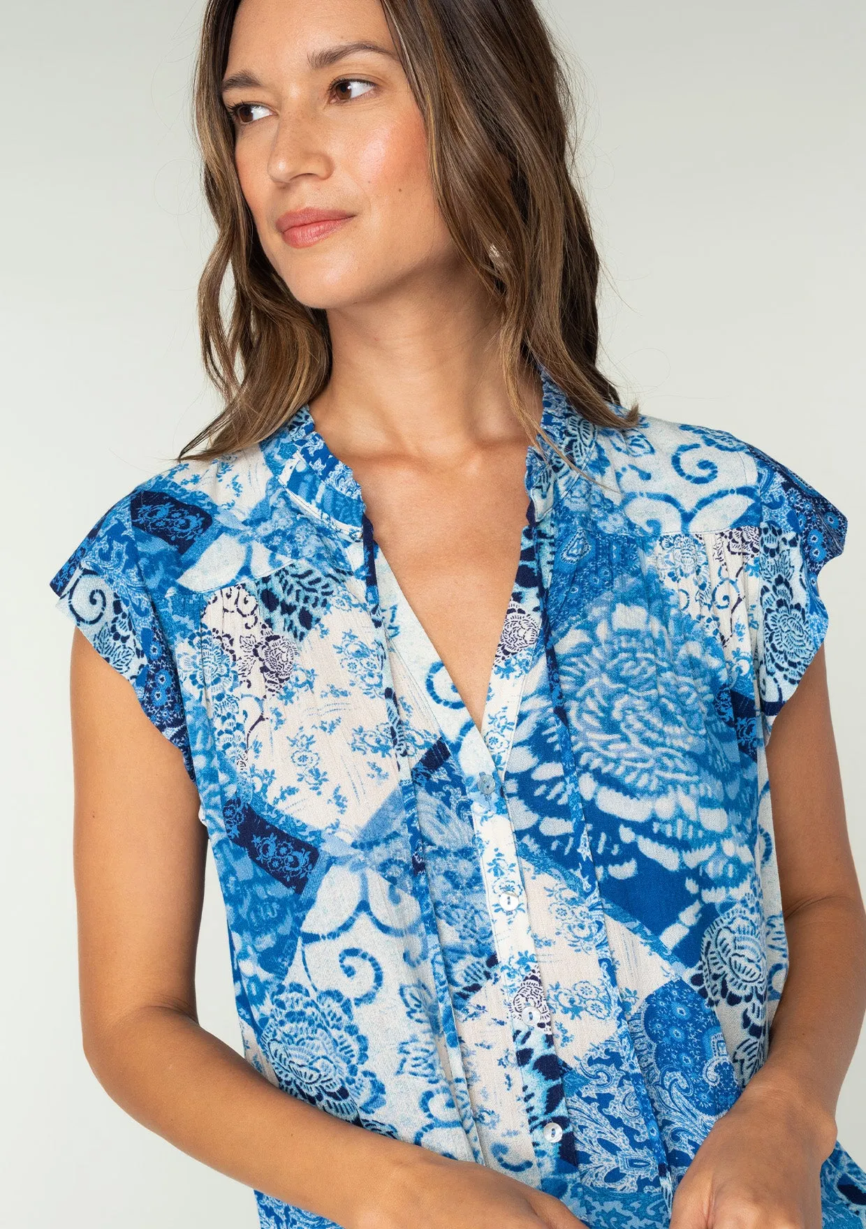 Blake Flutter Sleeve Top