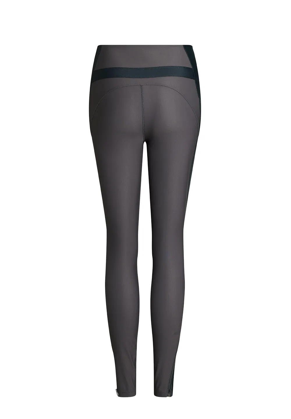 Blocked Tights Bibis 9/10 - almost black