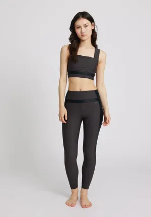 Blocked Tights Bibis 9/10 - almost black
