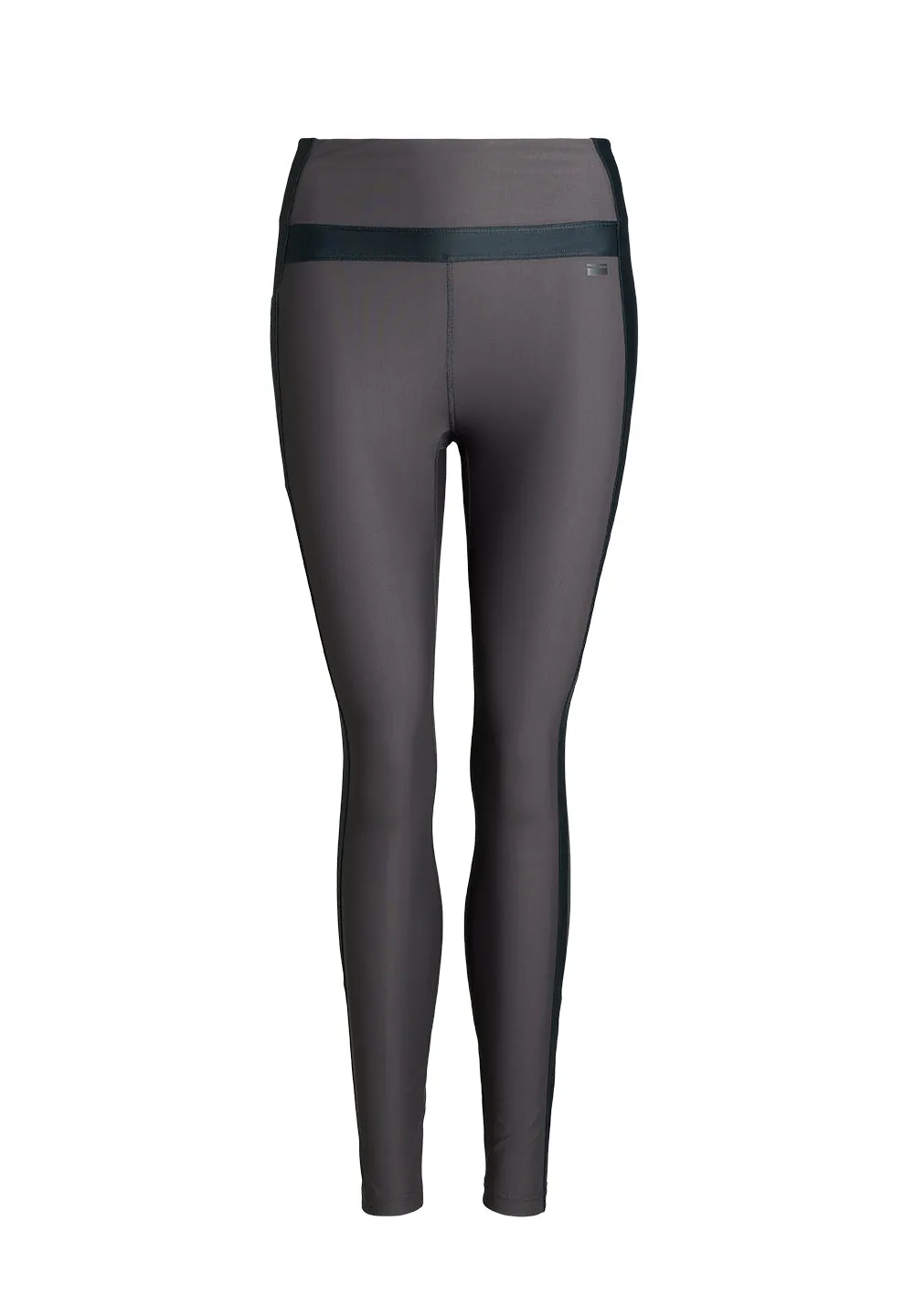 Blocked Tights Bibis 9/10 - almost black
