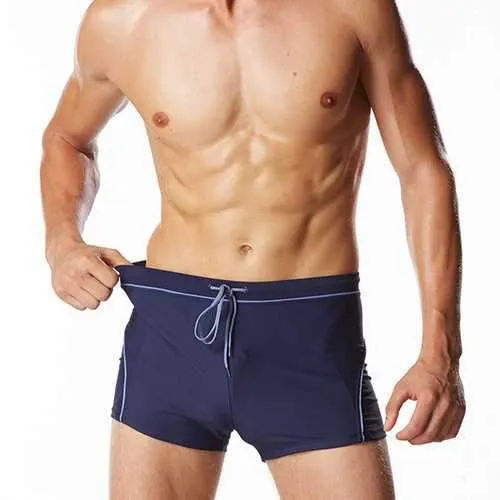 Blue Quick Drying Swim Short