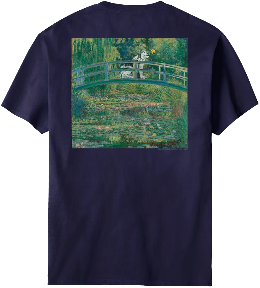 Bonet Waterlily Bridge T-Shirt