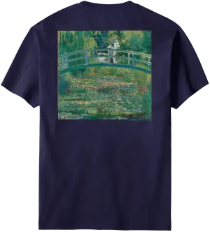 Bonet Waterlily Bridge T-Shirt